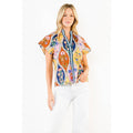 Top with All Over Print Unisex , , , Long Sleeve Tee