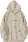 Christian Jesus Hoodie for Men Faith Religious Cross Bible Verse Sweatshirt God Graphic Oversized Pullover Tops