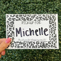 Pickup Stickers: Leopard Unisex , , , Long Sleeve Tee