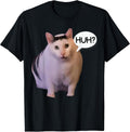 Funny Huh Cat Meme Funny Memes Internet Memes Cat Lover Joke Unisex , , , Long Sleeve Tee