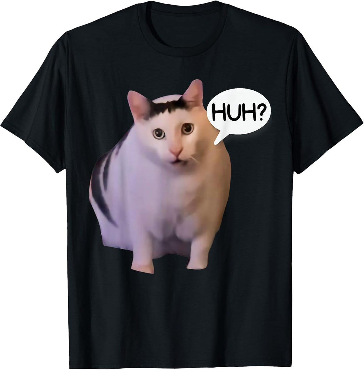 Funny Huh Cat Meme Funny Memes Internet Memes Cat Lover Joke Unisex , , , Long Sleeve Tee