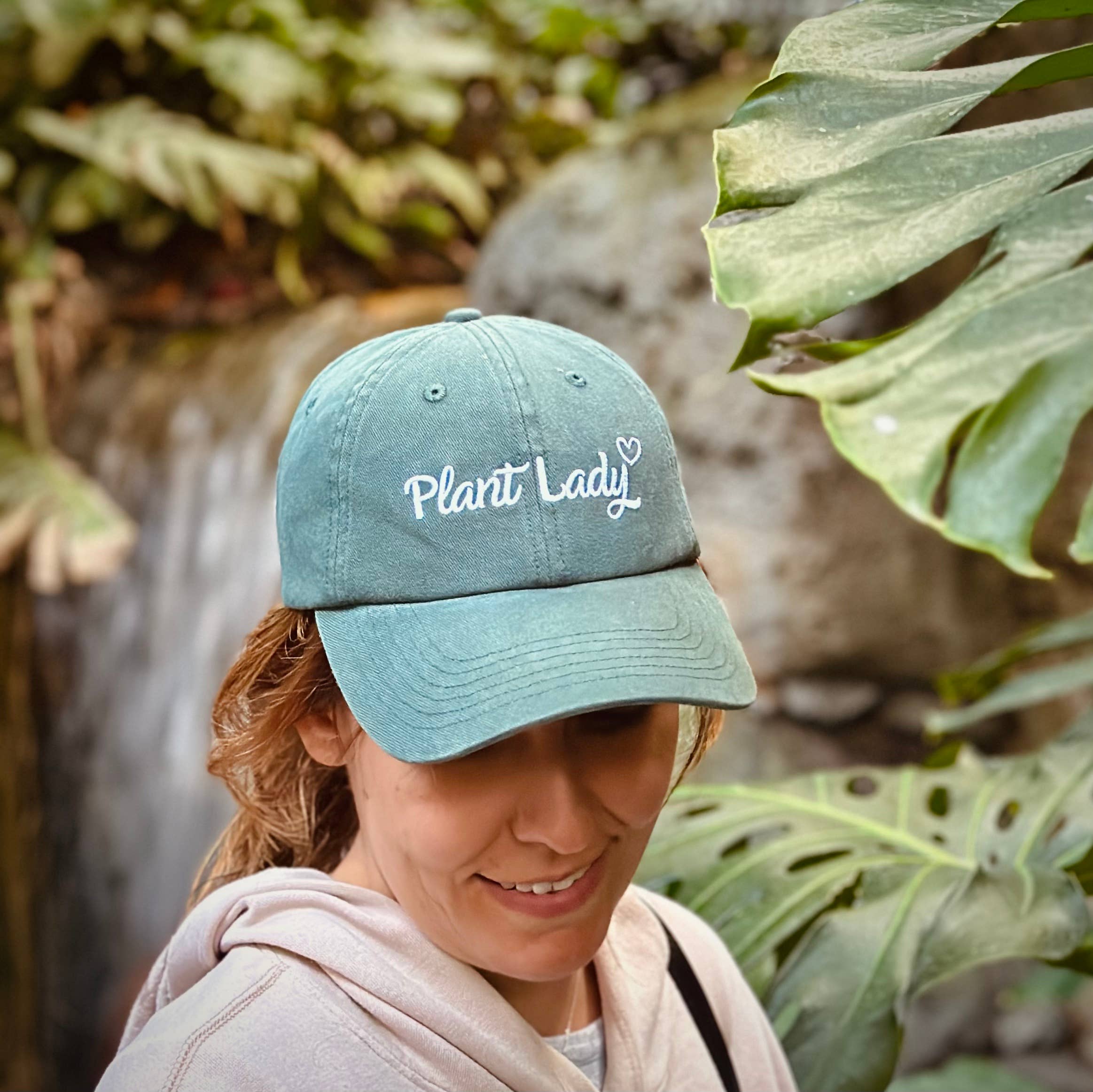 Plant Lady Hat Unisex , , , Long Sleeve Tee