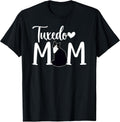 Tuxedo Cat Mom Tuxedo Cat Owner Tuxedo Cat Lover Unisex , , , Long Sleeve Tee