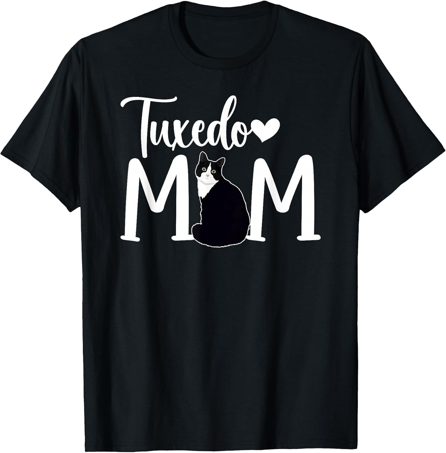 Tuxedo Cat Mom Tuxedo Cat Owner Tuxedo Cat Lover Unisex , , , Long Sleeve Tee