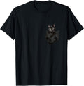 Cat Lover Gifts Black Cat in Bag Unisex , , , Long Sleeve Tee