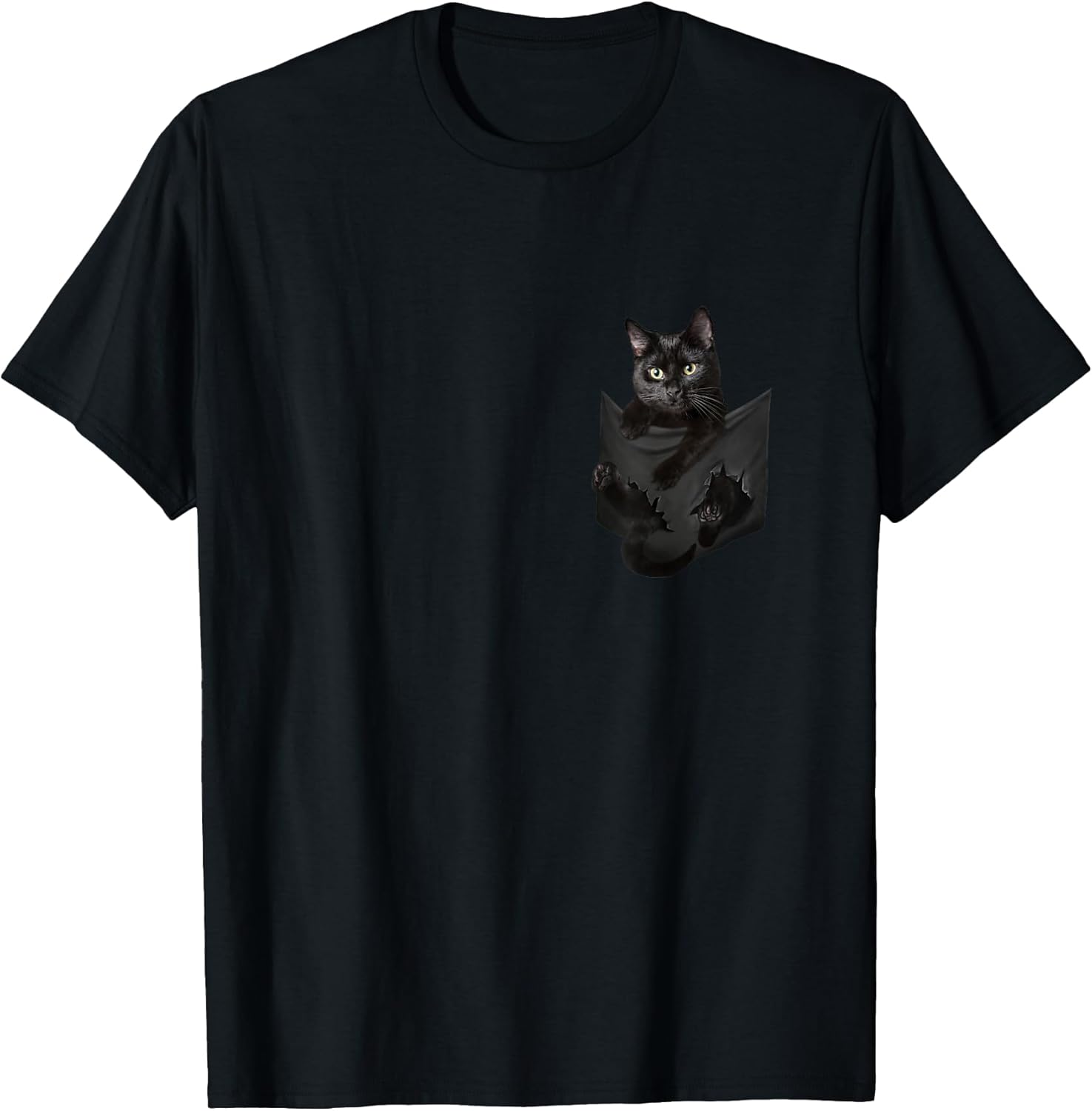 Cat Lover Gifts Black Cat in Bag Unisex , , , Long Sleeve Tee