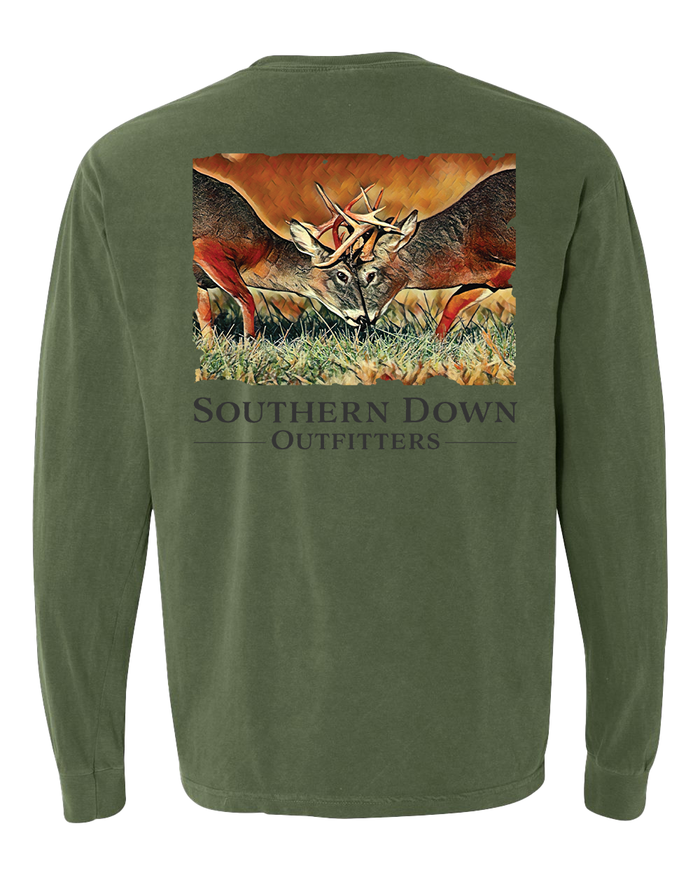 Bucks Fighting Ls Tee Unisex , , , Long Sleeve Tee