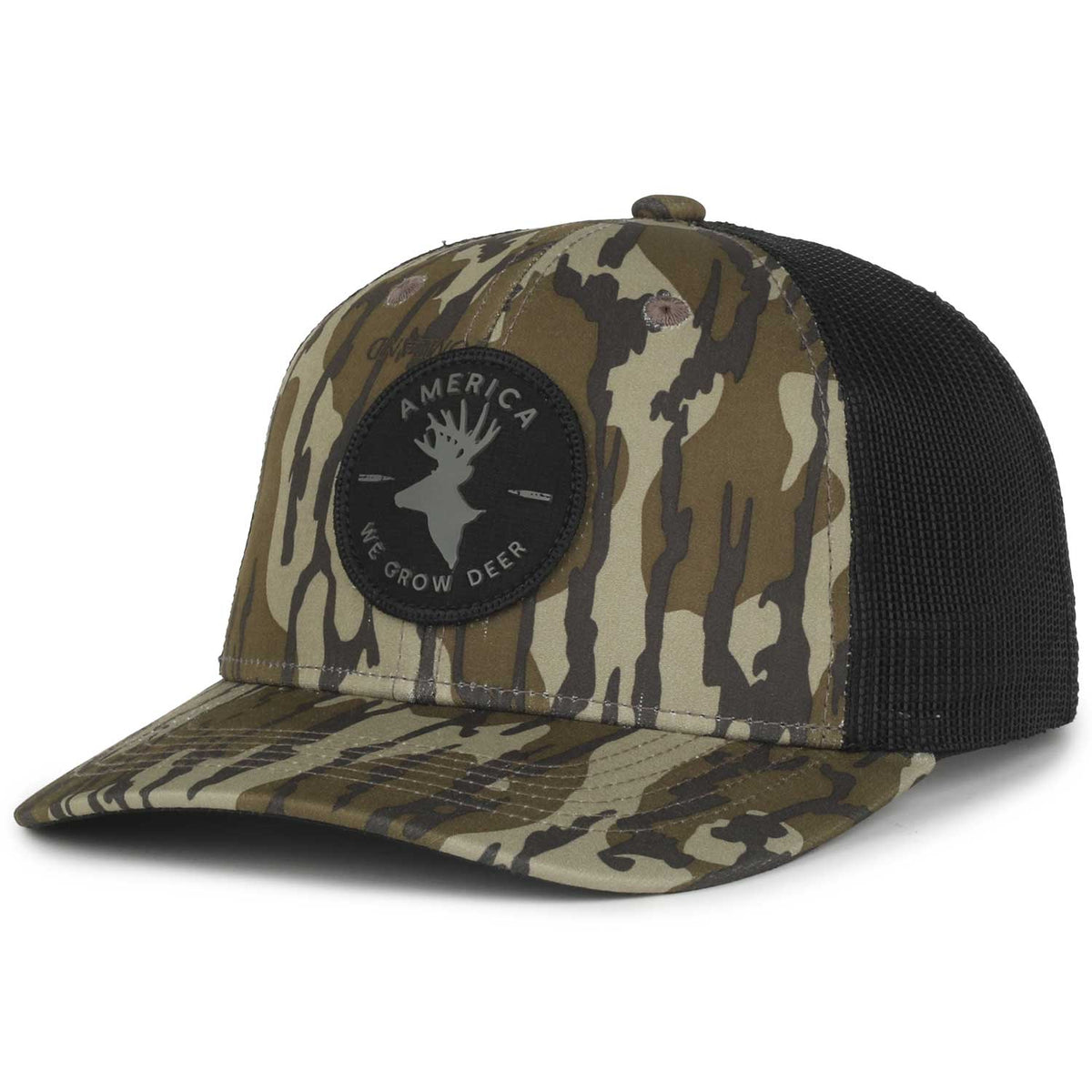 We Grow Deer Hat Unisex , , , Long Sleeve Tee