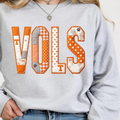 Patch Vols Tshirt or Unisex , , , Long Sleeve Tee