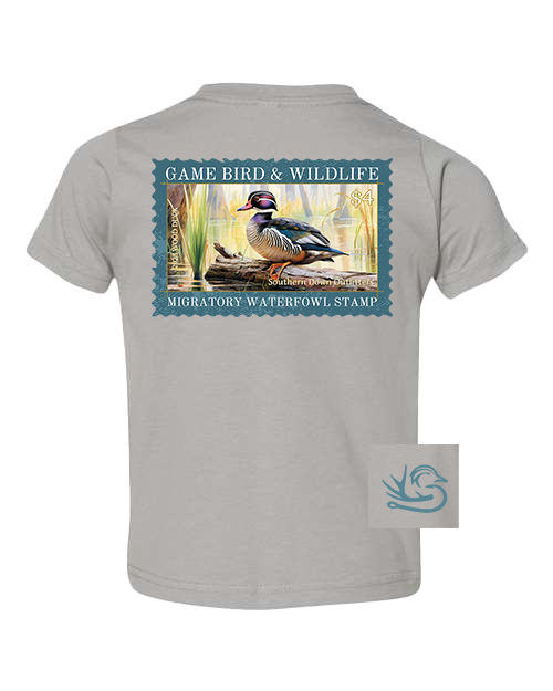 Sdo Duck Stamp Toddler Tee Unisex , , , Long Sleeve Tee