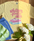 Whatever Floats Your Boat Summer Tee Unisex , , , Long Sleeve Tee