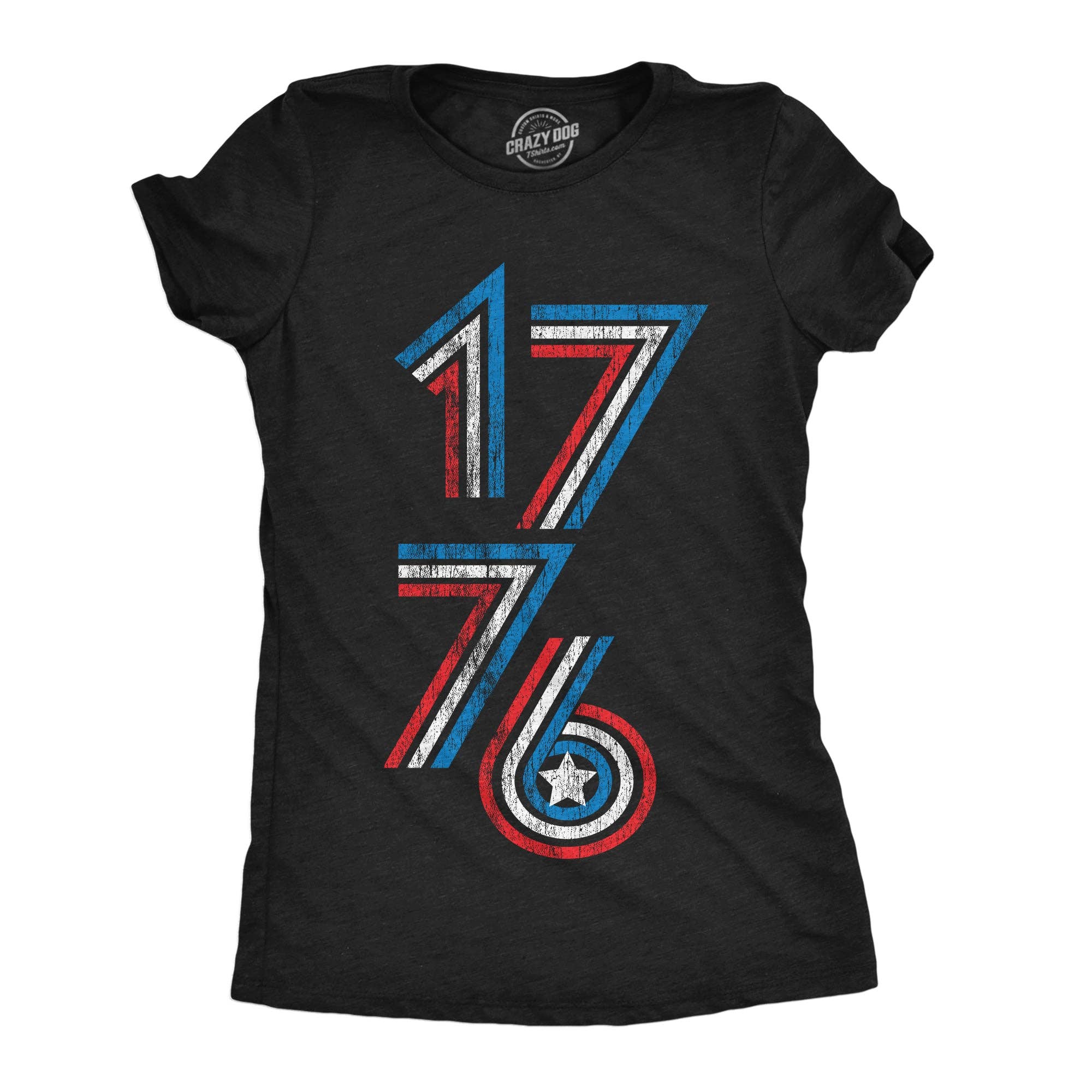 1776 Stripes Women's T Shirt Unisex , , , Long Sleeve Tee