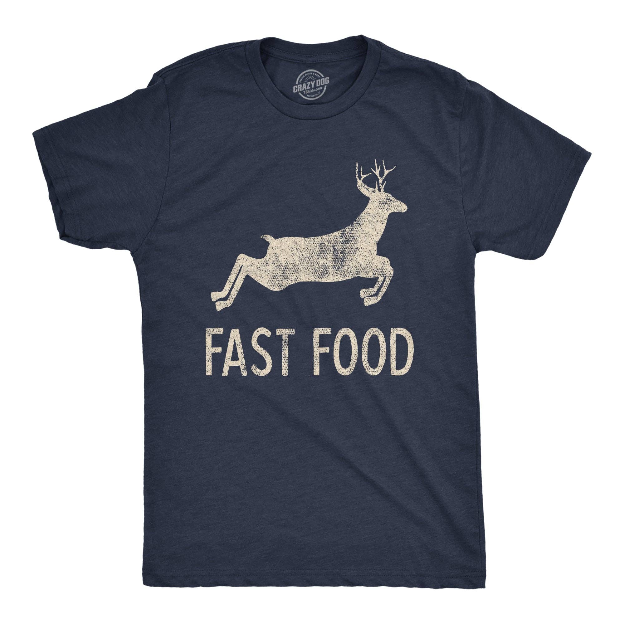 Fast Food Men's T Shirt Unisex , , , Long Sleeve Tee