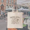Farmers Market Club Canvas Tote Bag, Liberty Bag Unisex , , , Long Sleeve Tee