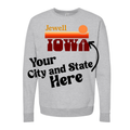Retro Sunset Your Destination s and s Unisex , , , Long Sleeve Tee