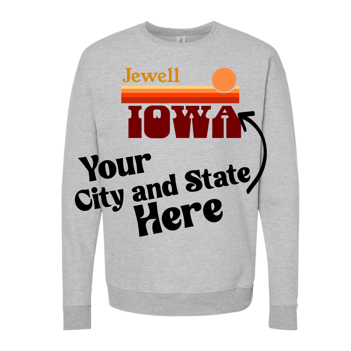 Retro Sunset Your Destination s and s Unisex , , , Long Sleeve Tee
