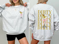Dirty Martini, Olives, Drink, Alcohol, Gin, Vodka Unisex , , , Long Sleeve Tee