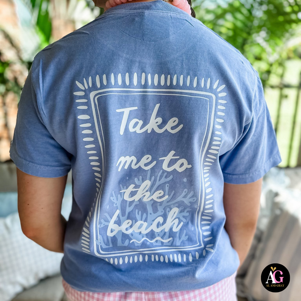 Take Me To the Beach Unisex , , , Long Sleeve Tee