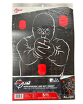 Non-Adhesive Bad Guy Target Unisex , , , Long Sleeve Tee
