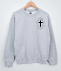 Jesus Loves You Crewneck Unisex , , , Long Sleeve Tee