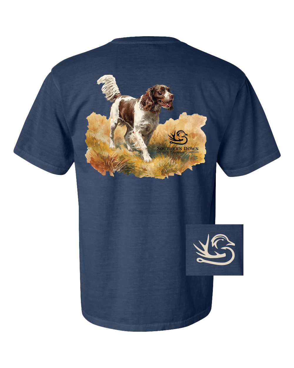 Springer Spaniel Tee Unisex , , , Long Sleeve Tee
