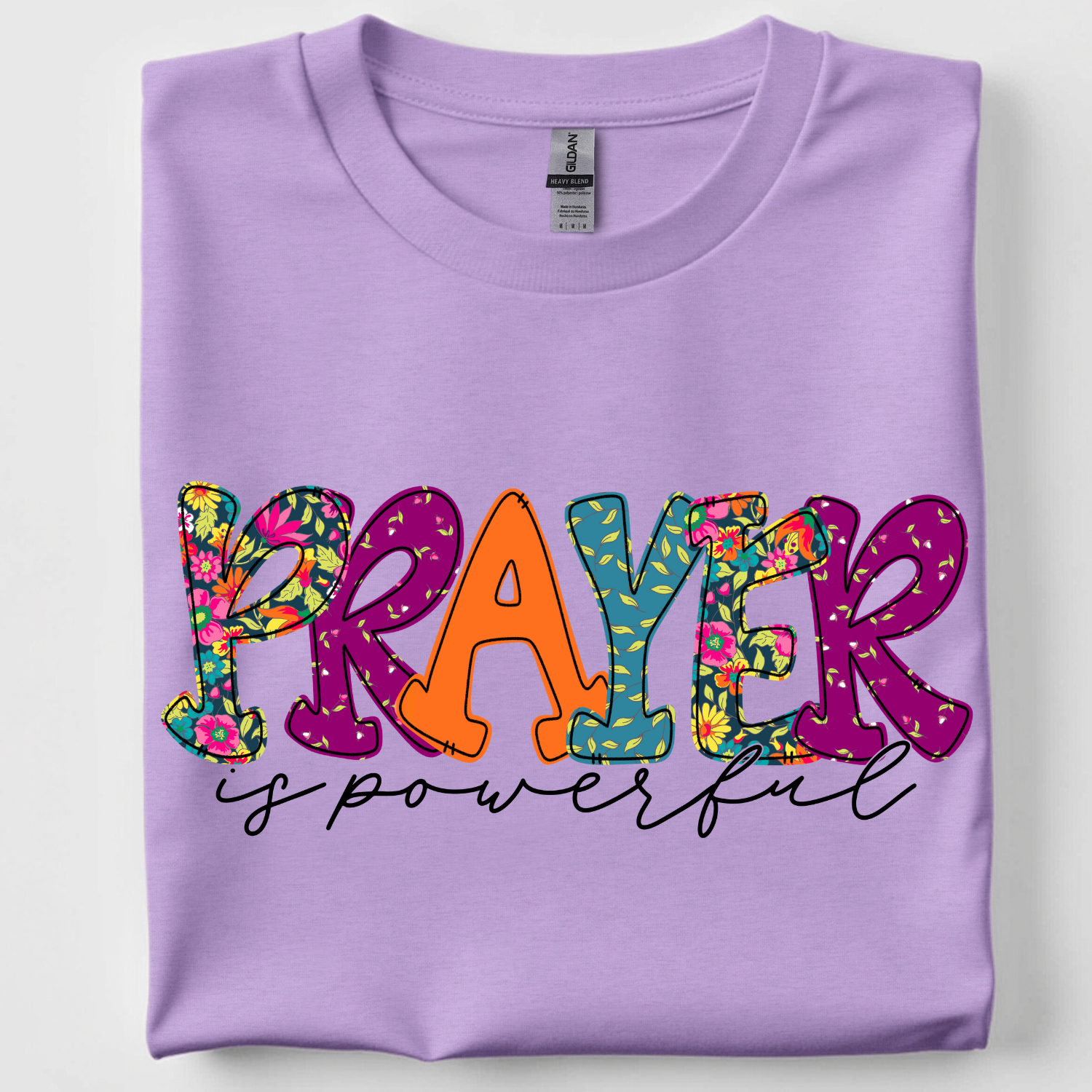 Prayer Is Powerful Tshirt Unisex , , , Long Sleeve Tee