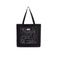 Jean-Michel Basquiat "Beat Bop" Tote Unisex , , , Long Sleeve Tee
