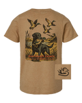 Vintage Retriever Toddler Tee Unisex , , , Long Sleeve Tee