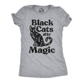 Black Cats Are Magic Women's T Shirt Unisex , , , Long Sleeve Tee