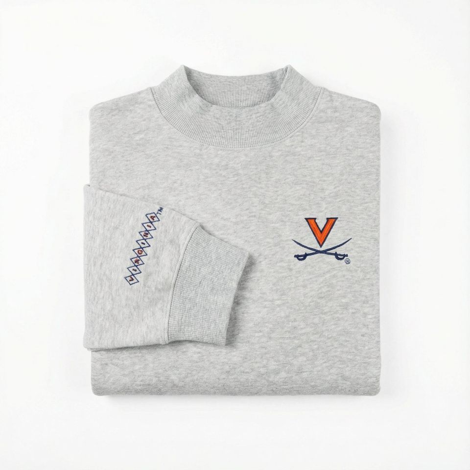 Virginia Oversized Mock Neck