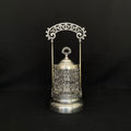 Antique Pressed Glass Marmalade Jar – Silver Plated Caddy, ACME Toronto