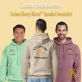 Custom Embroidered Unisex Hooded Sweatshirt | Personalized Classic Fit Hoodie with Team Logo or Design