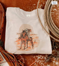 Classic Cowgirl Unisex , , , Long Sleeve Tee