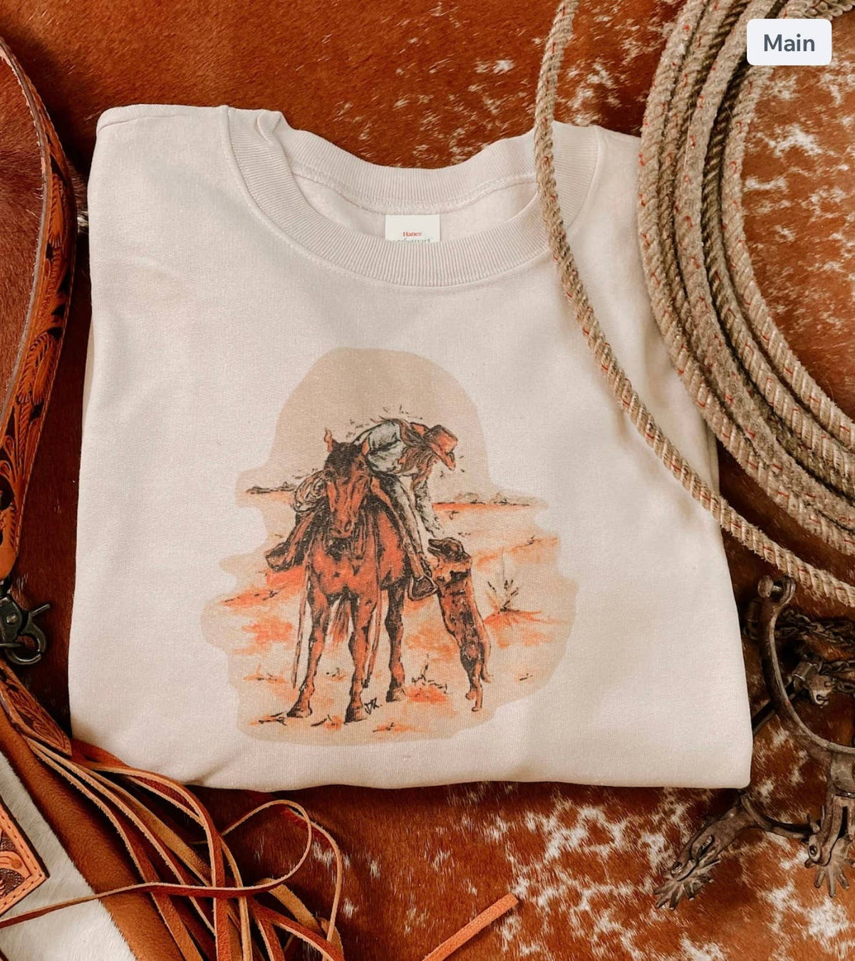 Classic Cowgirl Unisex , , , Long Sleeve Tee