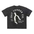 Spur Boxy Tee (Vintage Black) Unisex , , , Long Sleeve Tee