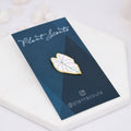 Caladium Plant Enamel Pin Unisex , , , Long Sleeve Tee