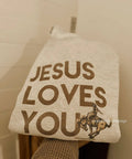 Jesus Loves You Unisex , , , Long Sleeve Tee