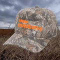 Kinda Outdoorsy High Profile Camo Hat Unisex , , , Long Sleeve Tee