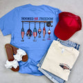 Hooked On Freedom Tee Unisex , , , Long Sleeve Tee
