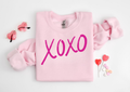 Xoxo Crew Neck Sweaters Unisex , , , Long Sleeve Tee