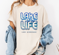 Lake Life Custom Shirt, Comfort Colors®, Personalized Shirt Unisex , , , Long Sleeve Tee