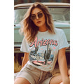 Arizona Women Relaxed Fit Cotton Unisex , , , Long Sleeve Tee