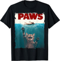 Paws Kitten Meow Parody Funny Cat Lover Gifts Cute Cat Unisex , , , Long Sleeve Tee