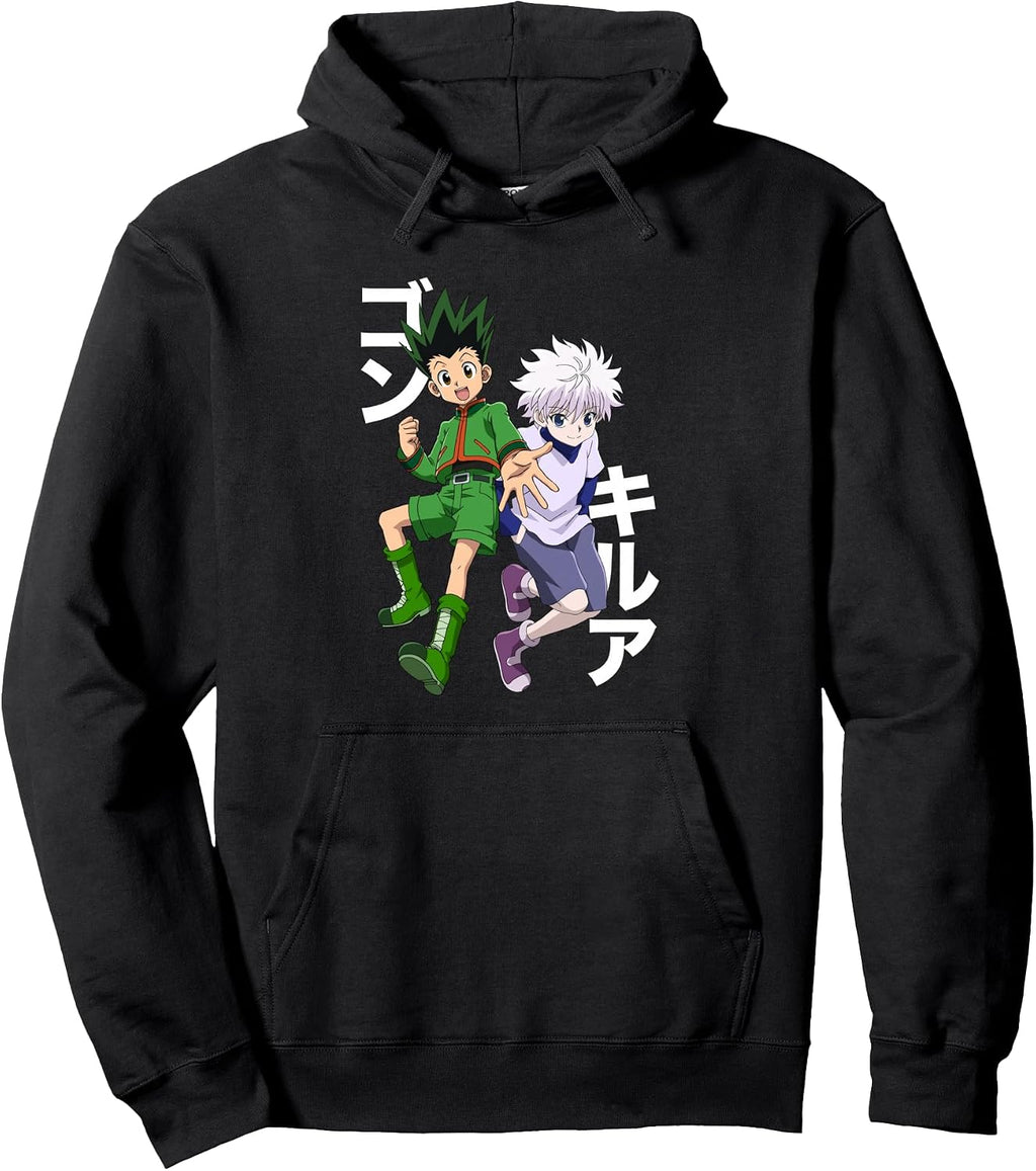 Gon and Killua Pullover Hoodie