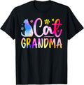 Cat Grandma Cat Grandmother Cat Lover Grandma Cat Unisex , , , Long Sleeve Tee