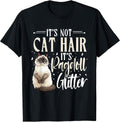 Ragdoll Cat Lover, It's Not Cat Hair, Cat Owner Unisex , , , Long Sleeve Tee