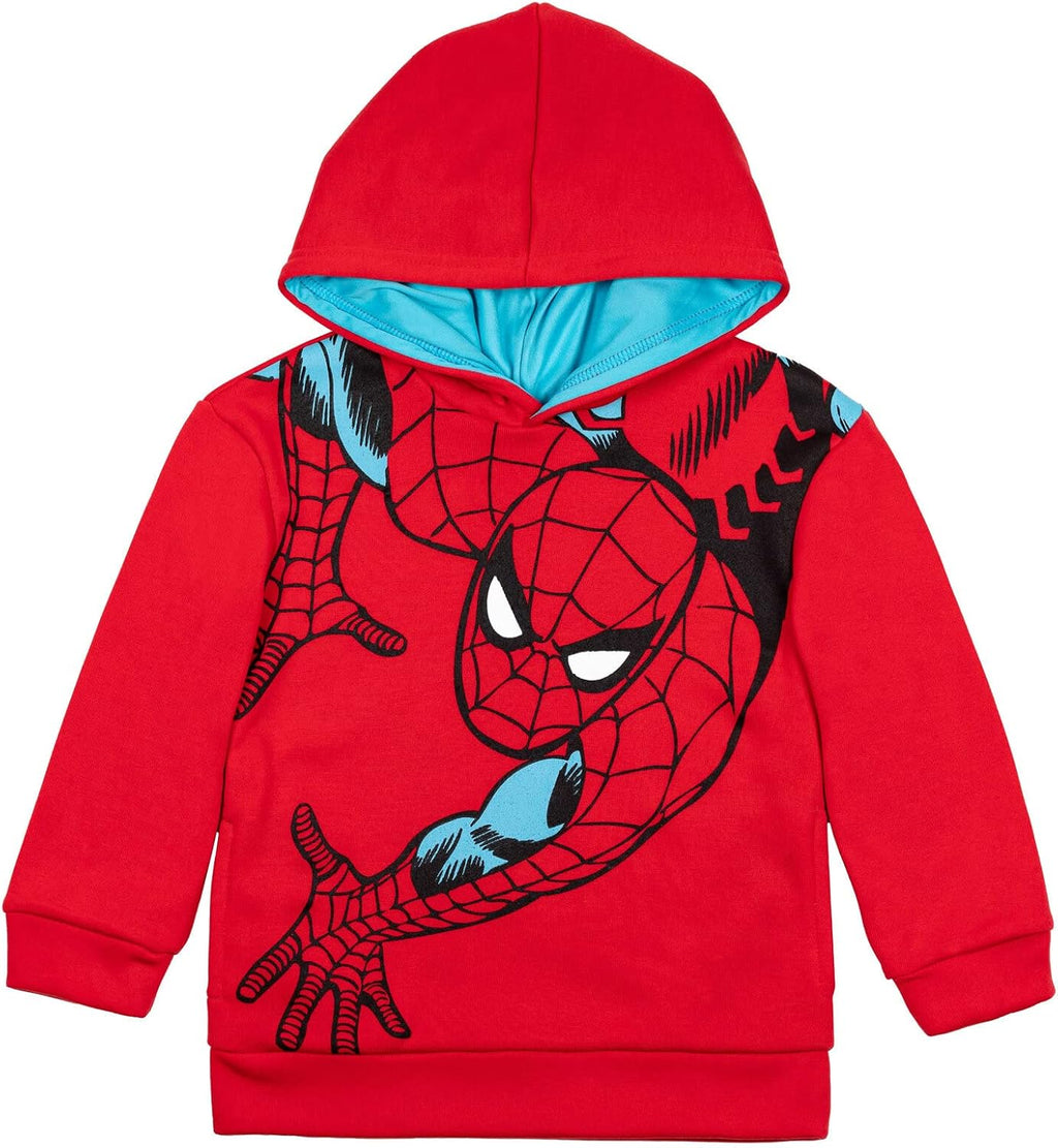 Fleece Pullover Hoodie Toddler to Big Kid Sizes (2T - 18-20)