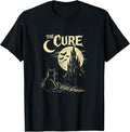 Vintage The Cure Cat Gothic Cat Lover Men Women Kids Unisex , , , Long Sleeve Tee