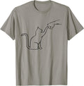 Cute Pet Tee I Love My Cat Best Friend Fist Bump Cat Lovers Small Unisex , , , Long Sleeve Tee