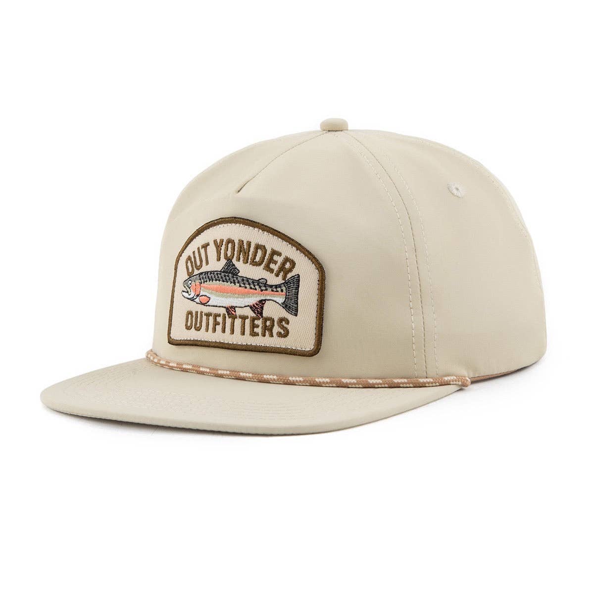 Trout Outfitter Rope Hat Unisex , , , Long Sleeve Tee